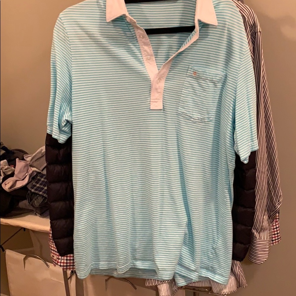 Criquet golf shirt large